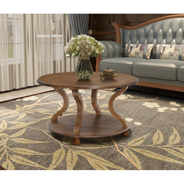 Ophelia & Co. Leppert Coffee Table with Storage & Reviews Wayfair